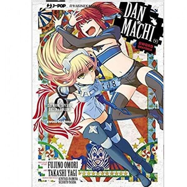 Danmachi Sword Oratoria 9 J Pop Manga Mondi Sommersi Lecce fumetti graphic novel online sconti offerte