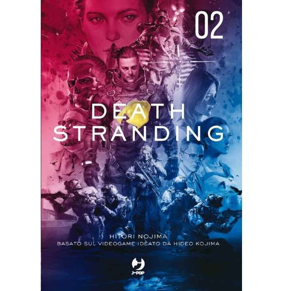 Death Stranding 2 J Pop fumetti mondi sommersi lecce arretrati compra online negozio esauriti