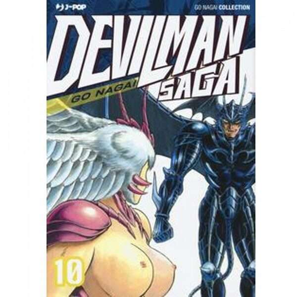 Devilman Saga 10 J Pop manga fumetti mondi sommersi lecce arretrati compra online negozio esauriti