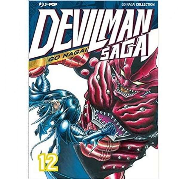 Devilman Saga 12 J Pop manga fumetti mondi sommersi lecce arretrati compra online negozio esauriti