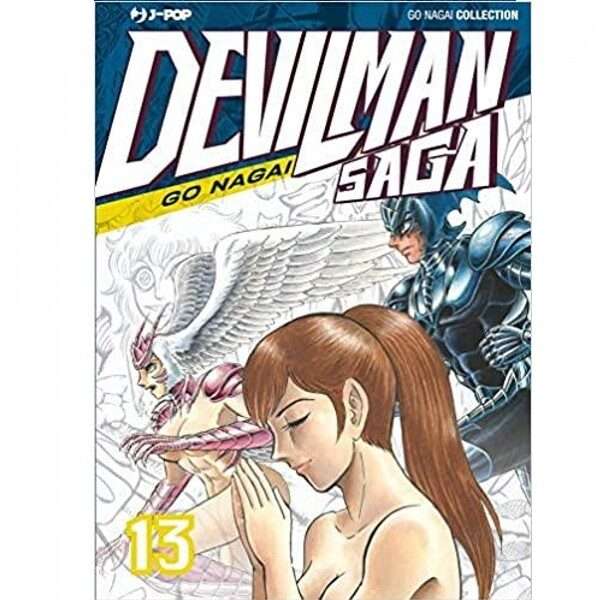 Devilman Saga 13 J Pop manga fumetti mondi sommersi lecce arretrati compra online negozio esauriti