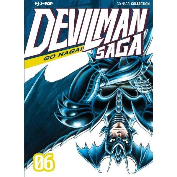 Devilman Saga 6 J Pop manga fumetti mondi sommersi lecce arretrati compra online negozio esauriti