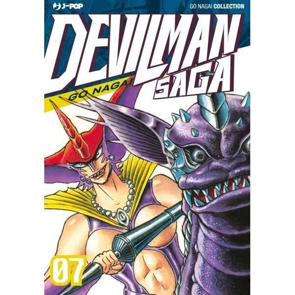 Devilman Saga 7 J Pop manga fumetti mondi sommersi lecce arretrati compra online negozio esauriti