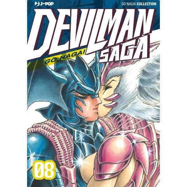 Devilman Saga 8 J Pop manga fumetti mondi sommersi lecce arretrati compra online negozio esauriti