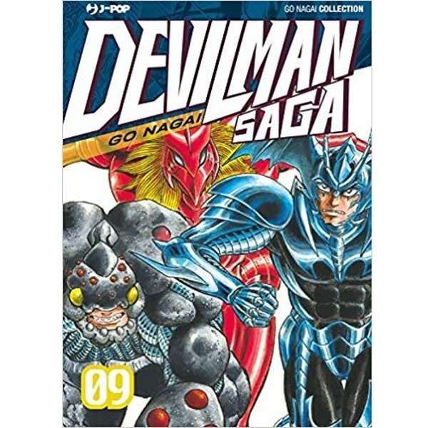 Devilman Saga 9 J Pop manga fumetti mondi sommersi lecce arretrati compra online negozio esauriti