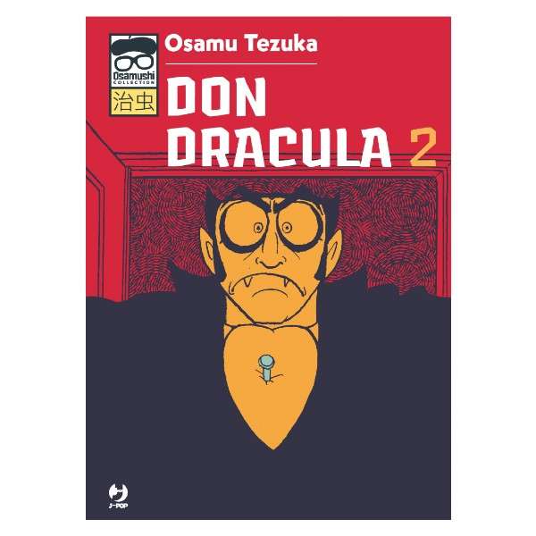 Don Dracula 2 Osamu Tezuka J Pop Manga fumetti mondi sommersi lecce arretrati compra online negozio esauriti