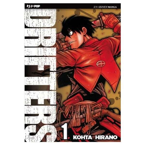 Drifters 1 J Pop Manga fumetti mondi sommersi lecce arretrati compra online negozio esauriti