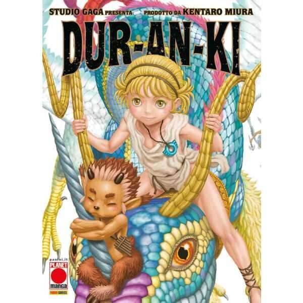 Duranki 1 Planet Manga