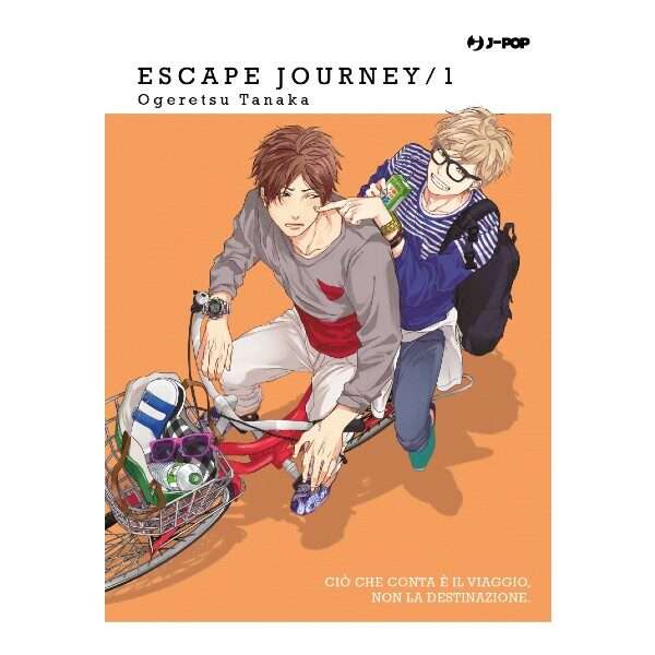 Escape Journey 1 J Pop Manga fumetti mondi sommersi lecce arretrati compra online negozio esauriti