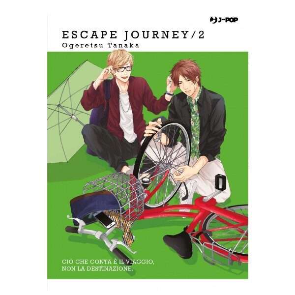 Escape Journey 2 J Pop Manga fumetti mondi sommersi lecce arretrati compra online negozio esauriti