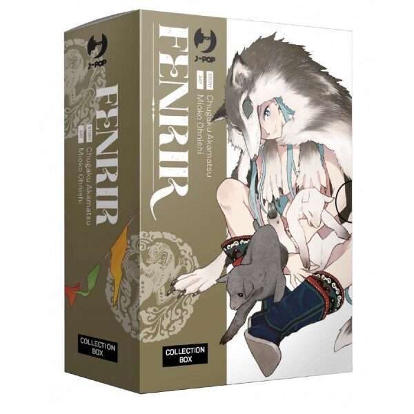 Fenrir BOX Vol. 1 4 J Pop Manga fumetti mondi sommersi lecce arretrati compra online negozio esauriti