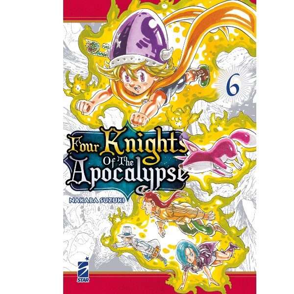 Four Knights of the Apocalypse 6 Star Comics Manga fumetti mondi sommersi lecce arretrati compra online negozio esauriti