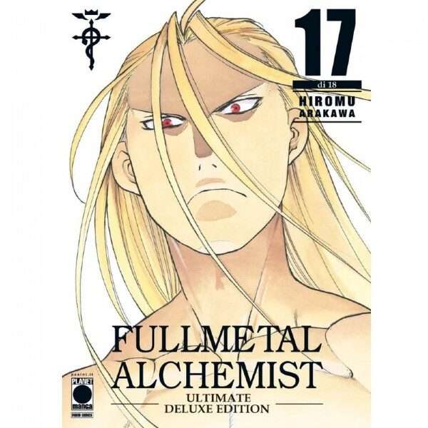 Fullmetal Alchemist Ultimate Deluxe Edition 17 Planet Manga fumetti mondi sommersi lecce arretrati compra online negozio esauriti