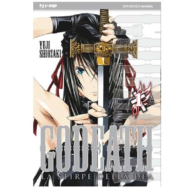 Godeath 1 J Pop Manga fumetti mondi sommersi lecce arretrati compra online negozio esauriti