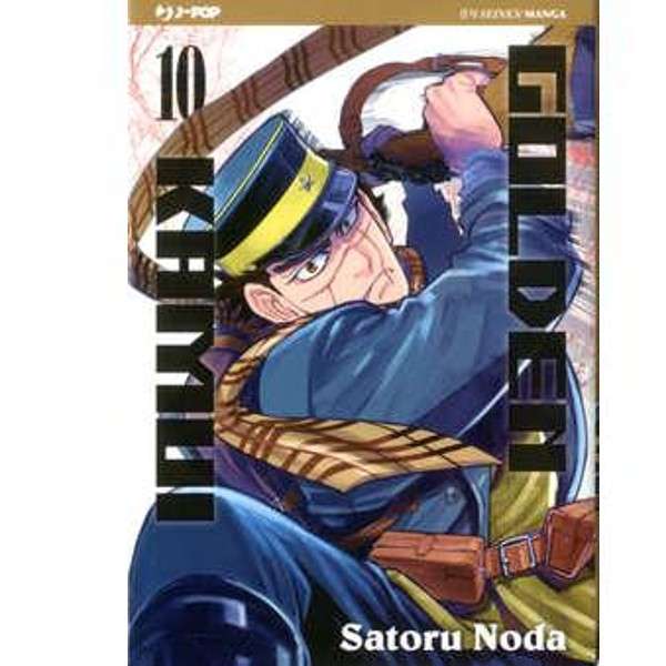 Golden Kamui 10 J Pop Manga fumetti mondi sommersi lecce arretrati compra online negozio esauriti