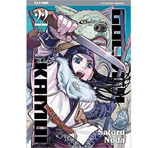 Golden Kamui 22 J Pop Manga fumetti mondi sommersi lecce arretrati compra online negozio esauriti