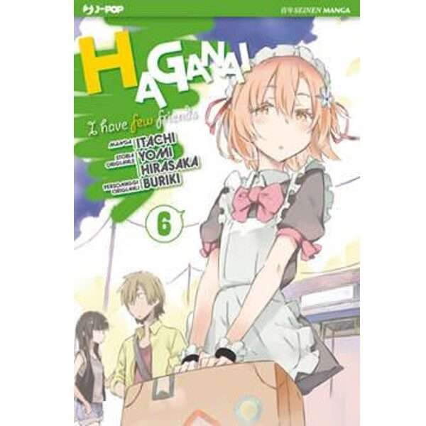 HAGANAI I HAVE A FEW FRIENDS 6 J Pop Manga fumetti mondi sommersi lecce arretrati compra online negozio esauriti