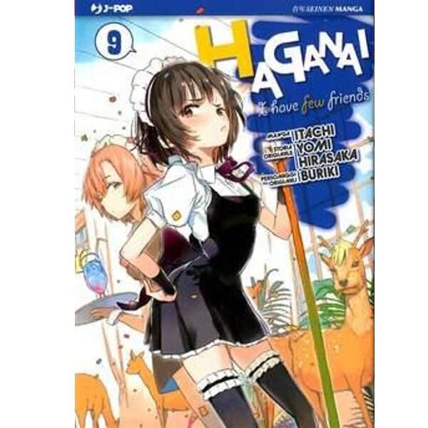 HAGANAI I HAVE A FEW FRIENDS 9 J Pop Manga fumetti mondi sommersi lecce arretrati compra online negozio esauriti