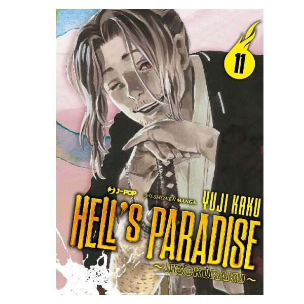 Hells Paradise Jigokuraku 11 J Pop Manga fumetti mondi sommersi lecce arretrati compra online negozio esauriti
