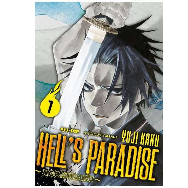 Hells Paradise Jigokuraku 7 J Pop Manga fumetti mondi sommersi lecce arretrati compra online negozio esauriti
