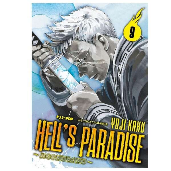 Hells Paradise Jigokuraku 9 J Pop Manga fumetti mondi sommersi lecce arretrati compra online negozio esauriti