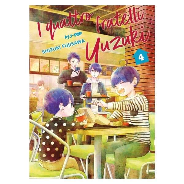 I quattro fratelli Yuzuki 4 J Pop Manga fumetti mondi sommersi lecce arretrati compra online negozio esauriti