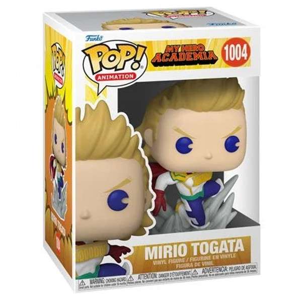 My Hero Academia Mirio Togata 1004 Funko Pop Manga fumetti mondi sommersi lecce arretrati compra online negozio esauriti