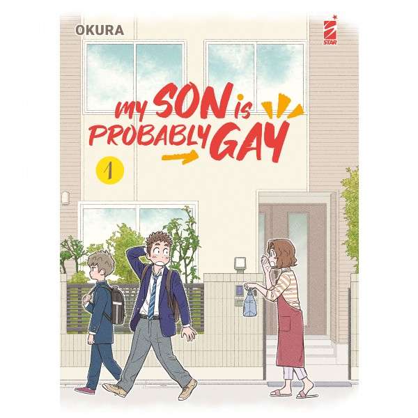 My son is probabily Gay 1 Star Comics Manga fumetti mondi sommersi lecce arretrati compra online negozio esauriti