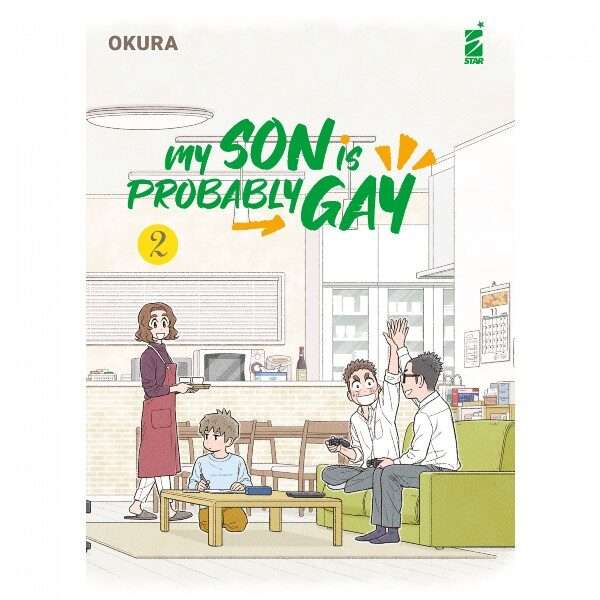 My son is probabily Gay 2 Star Comics Manga fumetti mondi sommersi lecce arretrati compra online negozio esauriti