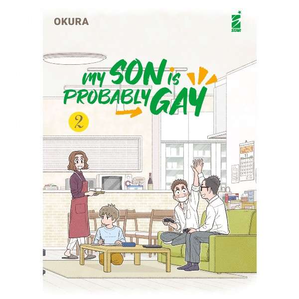 My son is probabily Gay 2 Star Comics Manga fumetti mondi sommersi lecce arretrati compra online negozio esauriti