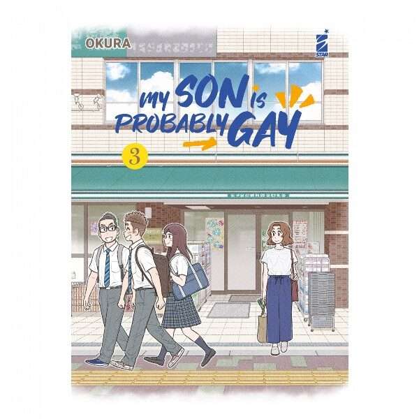 My son is probabily Gay 3 Star Comics Manga fumetti mondi sommersi lecce arretrati compra online negozio esauriti