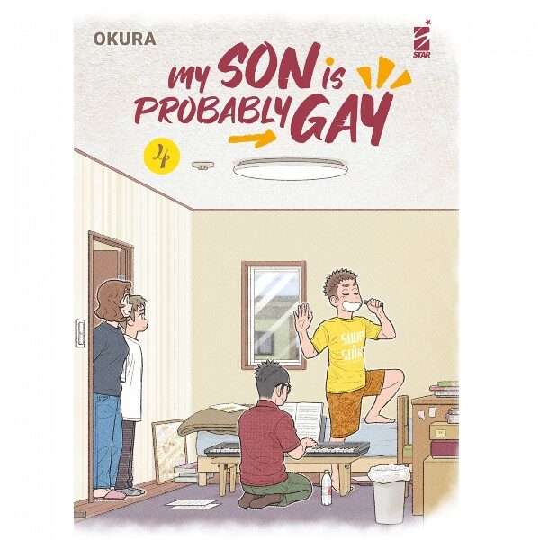 My son is probabily Gay 4 Star Comics Manga fumetti mondi sommersi lecce arretrati compra online negozio esauriti