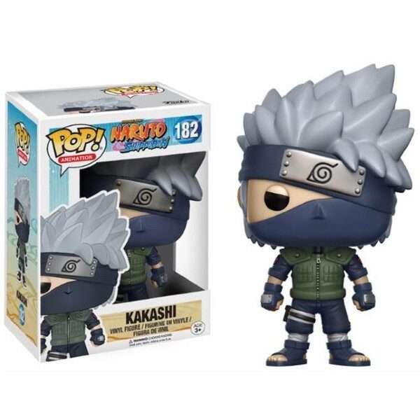 NARUTO SHIPPUDEN POP FUNKO VINYL FIGURE 182 KAKASHI funko pop Manga fumetti mondi sommersi lecce arretrati compra online negozio esauriti