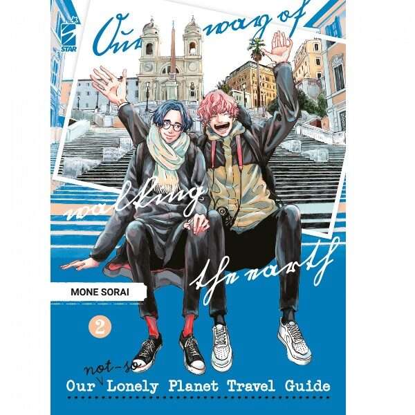 Our not so lonely planet travel guide 2 Star Comics Manga fumetti mondi sommersi lecce arretrati compra online negozio esauriti