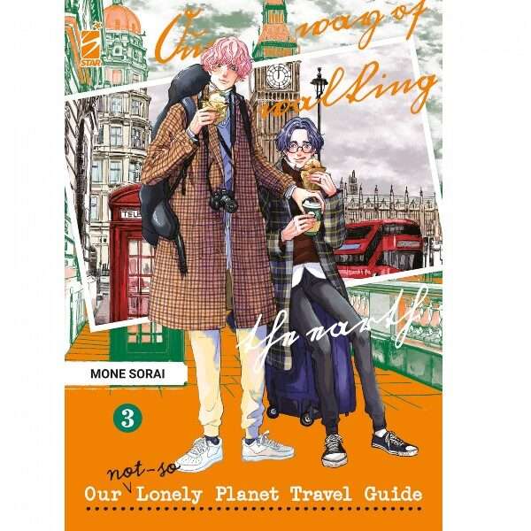 Our not so lonely planet travel guide 3 Star Comics Manga fumetti mondi sommersi lecce arretrati compra online negozio esauriti
