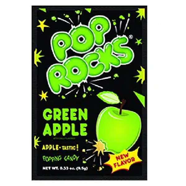 Pop Rocks Green Apple online mondi sommersi negozio bevande bibite lecce comixfood