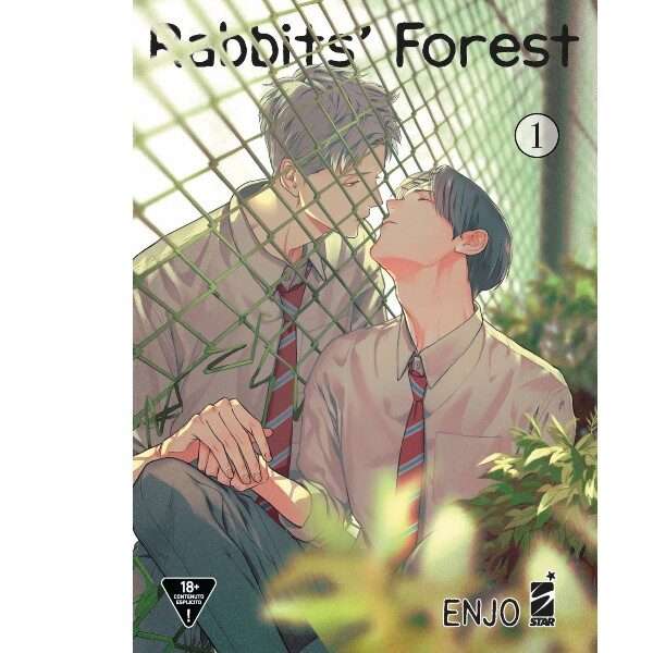 Rabbits Forest 1 Star Comics Manga fumetti mondi sommersi lecce arretrati compra online negozio esauriti