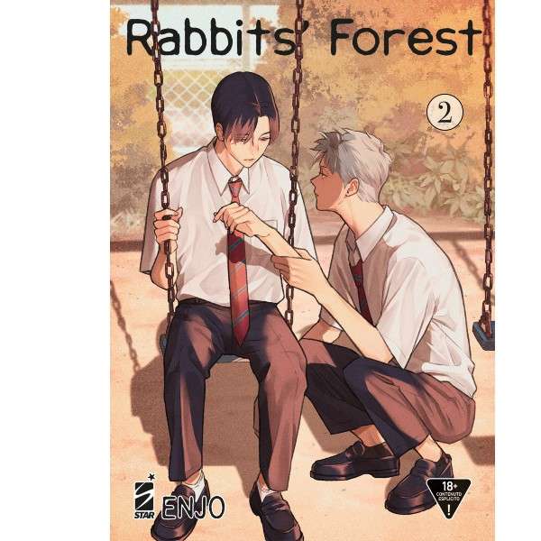 Rabbits Forest 2 Star Comics Manga fumetti mondi sommersi lecce arretrati compra online negozio esauriti