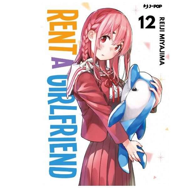 Rent a Girlfriend 12 J Pop Manga fumetti mondi sommersi lecce arretrati compra online negozio esauriti