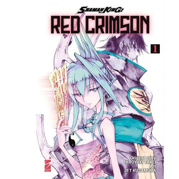 Shaman King Red Crimson 1 Star Comics Manga fumetti mondi sommersi lecce arretrati compra online negozio esauriti