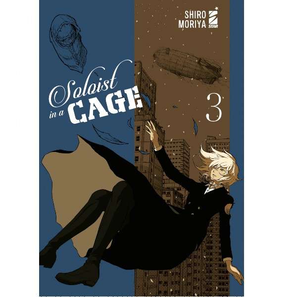 Soloist in a cage 3 Star Comics Manga fumetti mondi sommersi lecce arretrati compra online negozio esauriti