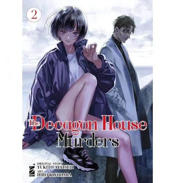 The Decagon House Murders 2 Star Comics Manga fumetti mondi sommersi lecce arretrati compra online negozio esauriti 1