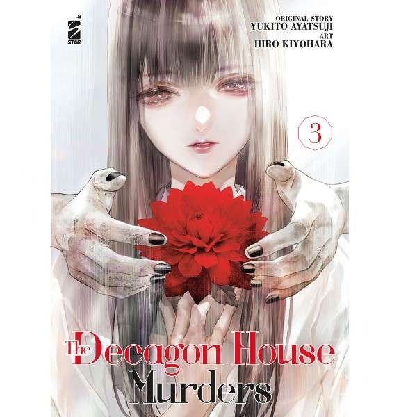 The Decagon House Murders 3 Star Comics Manga fumetti mondi sommersi lecce arretrati compra online negozio esauriti