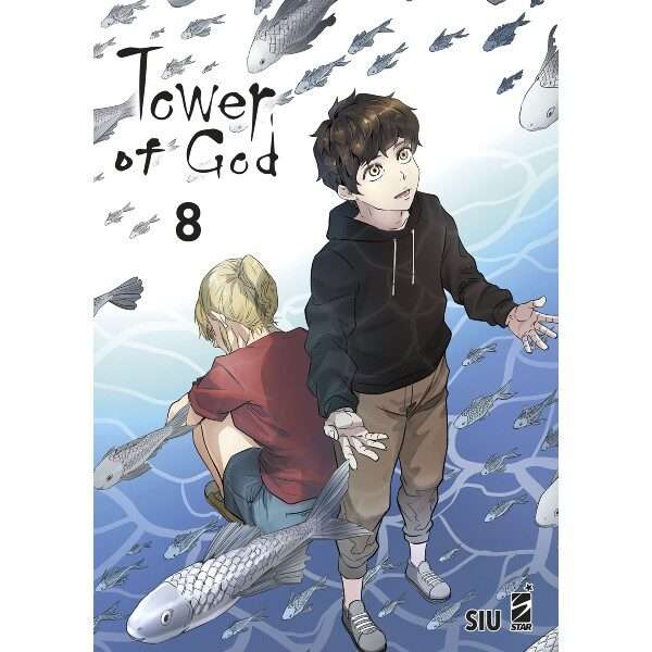 Tower of God 8 Star Comics manga fumetti mondi sommersi lecce arretrati compra online negozio esauriti