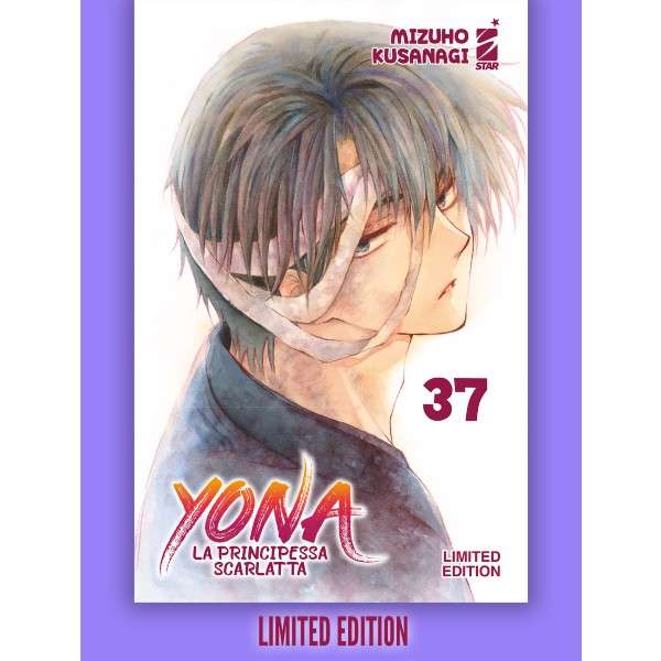 Yona La Principessa Scarlatta 37 Limited Edition Libretto Star Comics Manga fumetti mondi sommersi lecce arretrati compra online negozio esauriti