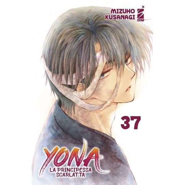 Yona La Principessa Scarlatta 37 Star Comics Manga fumetti mondi sommersi lecce arretrati compra online negozio esauriti