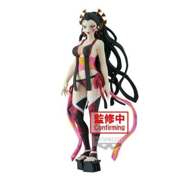 18835 DEMON SLAYER DEMON SERIES DAKI STATUA 16CM Banpresto STATUA Manga fumetti mondi sommersi lecce arretrati compra online negozio esauriti