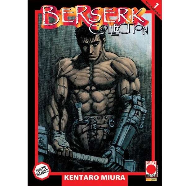 Berserk Collection 1 Serie Nera - Planet Manga