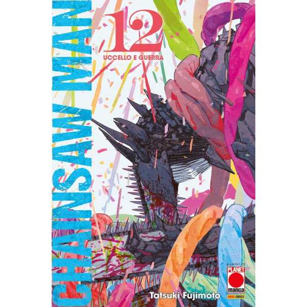 Chainsaw Man 12 Planet Manga