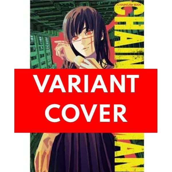Chainsaw Man 12 variant cover top secret Planet Manga fumetti mondi sommersi lecce arretrati compra online negozio esauriti